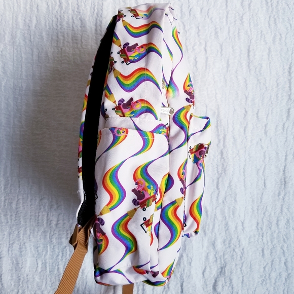 Loungefly Pixar Inside Out Joy and Bing B-ong Nylon Backpack - Picture 3 of 10